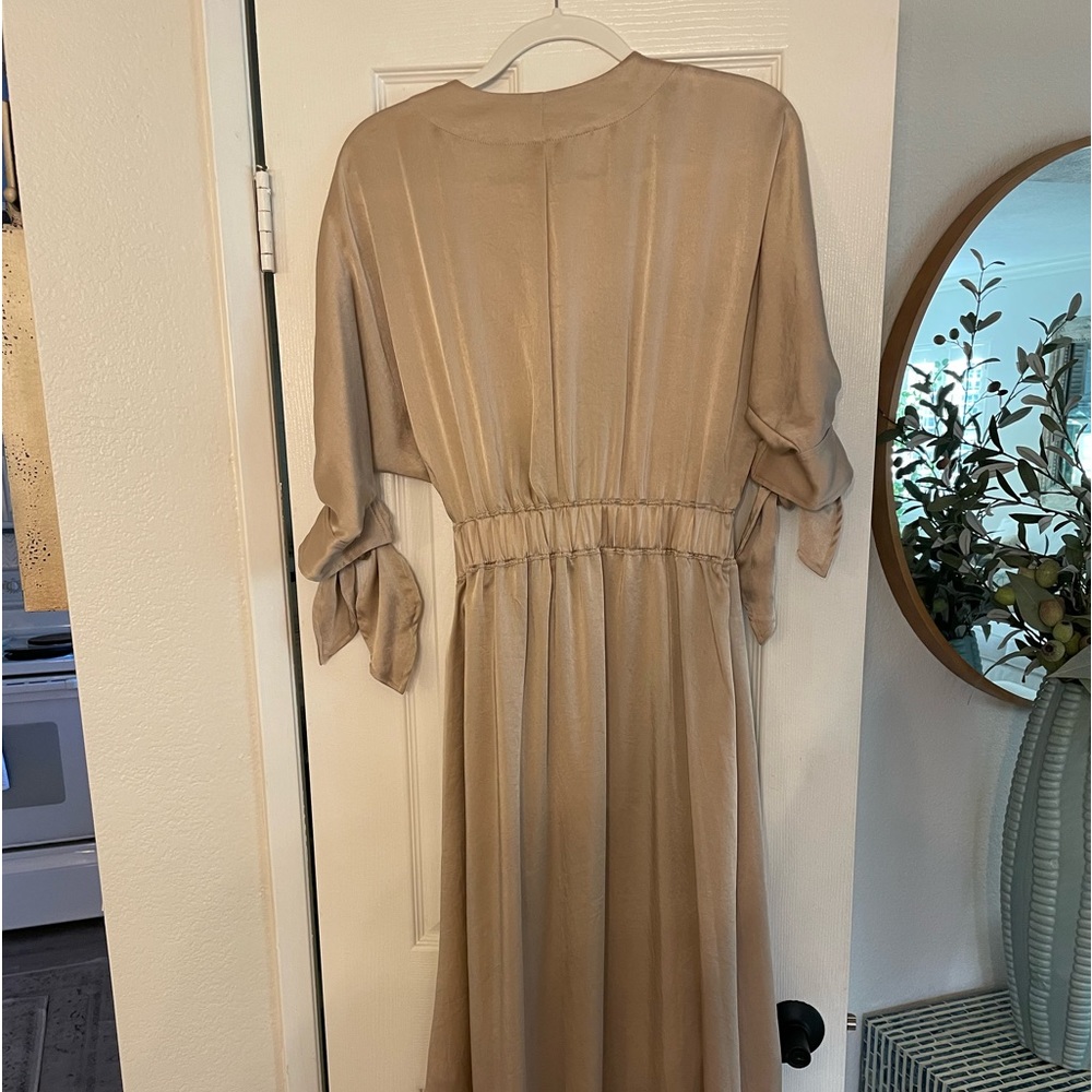 Ramy Brook Baldwin Button down midi dress - Picture 4 of 4